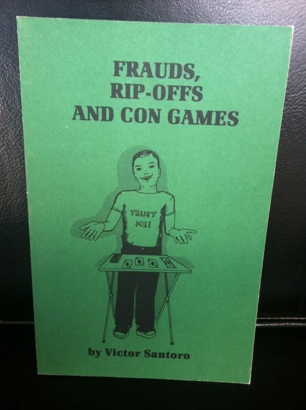 Modern Frauds And Con Games by Tony Lesce
